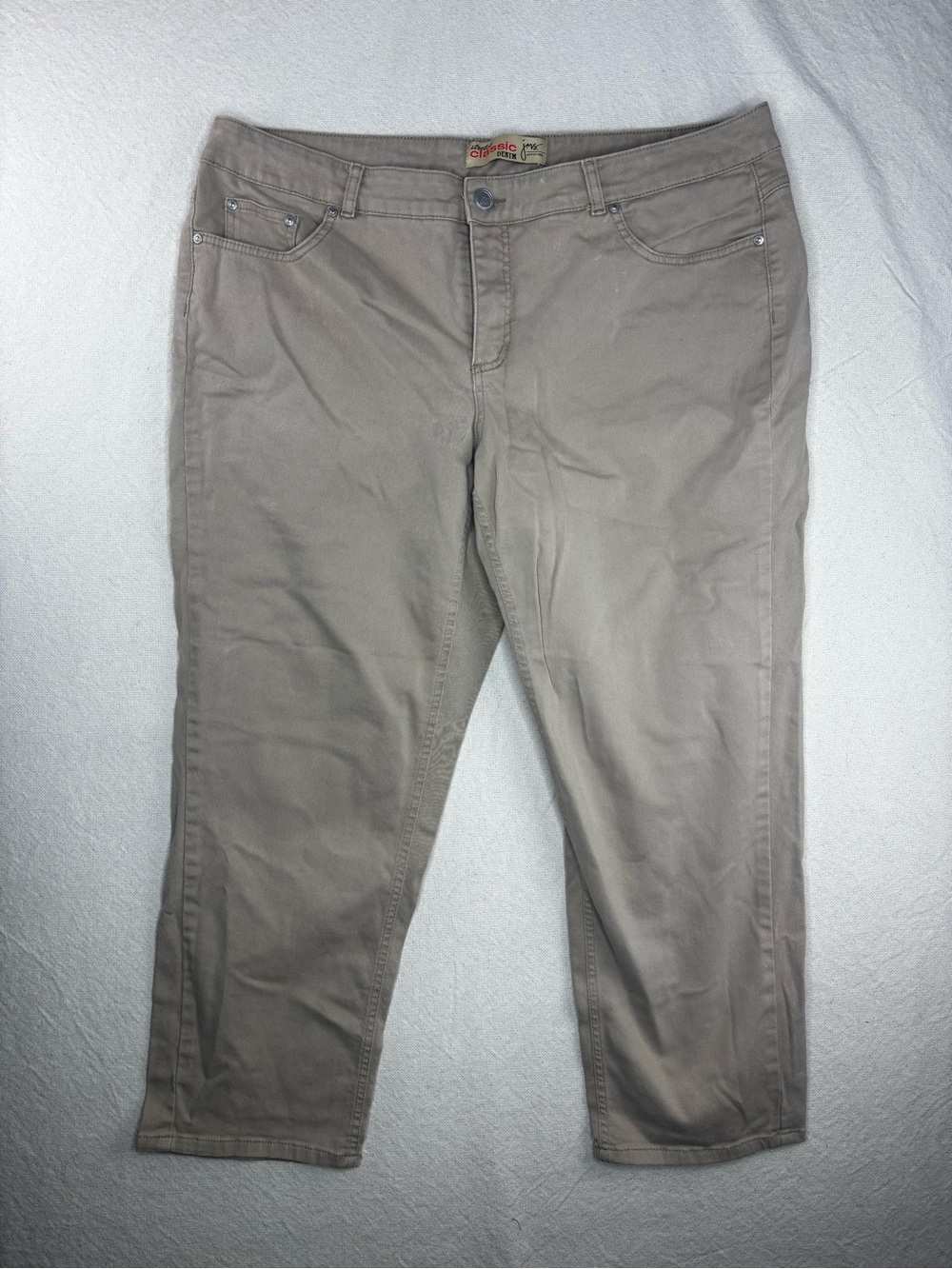 Just my size women’s size 22w khaki pants